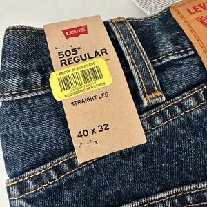 Levi 505 Brand New 40x32